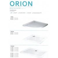 Ferragsil |  Distribuidor de JABEN - BATH & HOME Solutions/ Import | Bases de Duche ORION